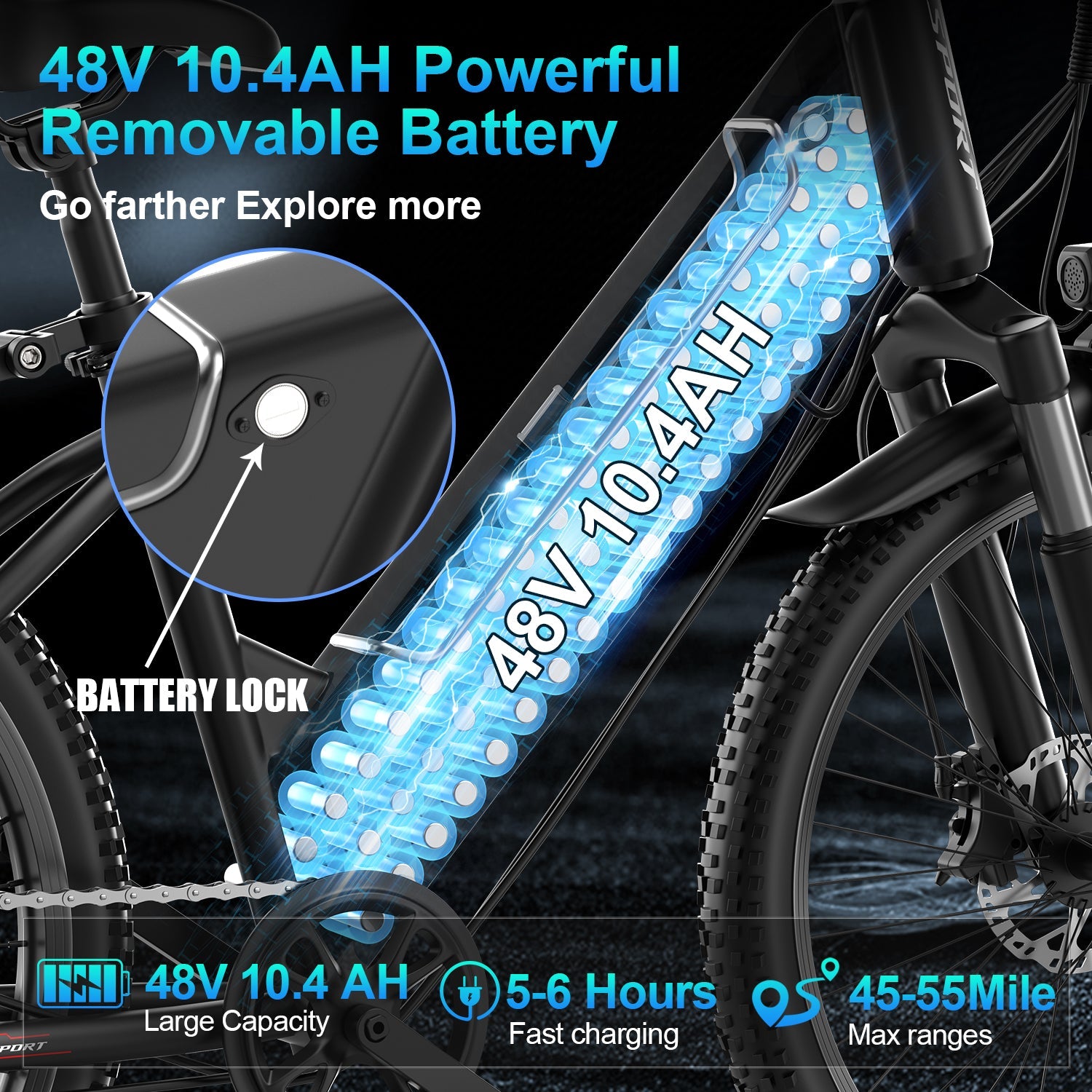 nan - Glide Max electric bike photo