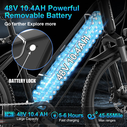 nan - Glide Max electric bike photo