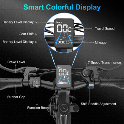 nan - Glide Max electric bike photo