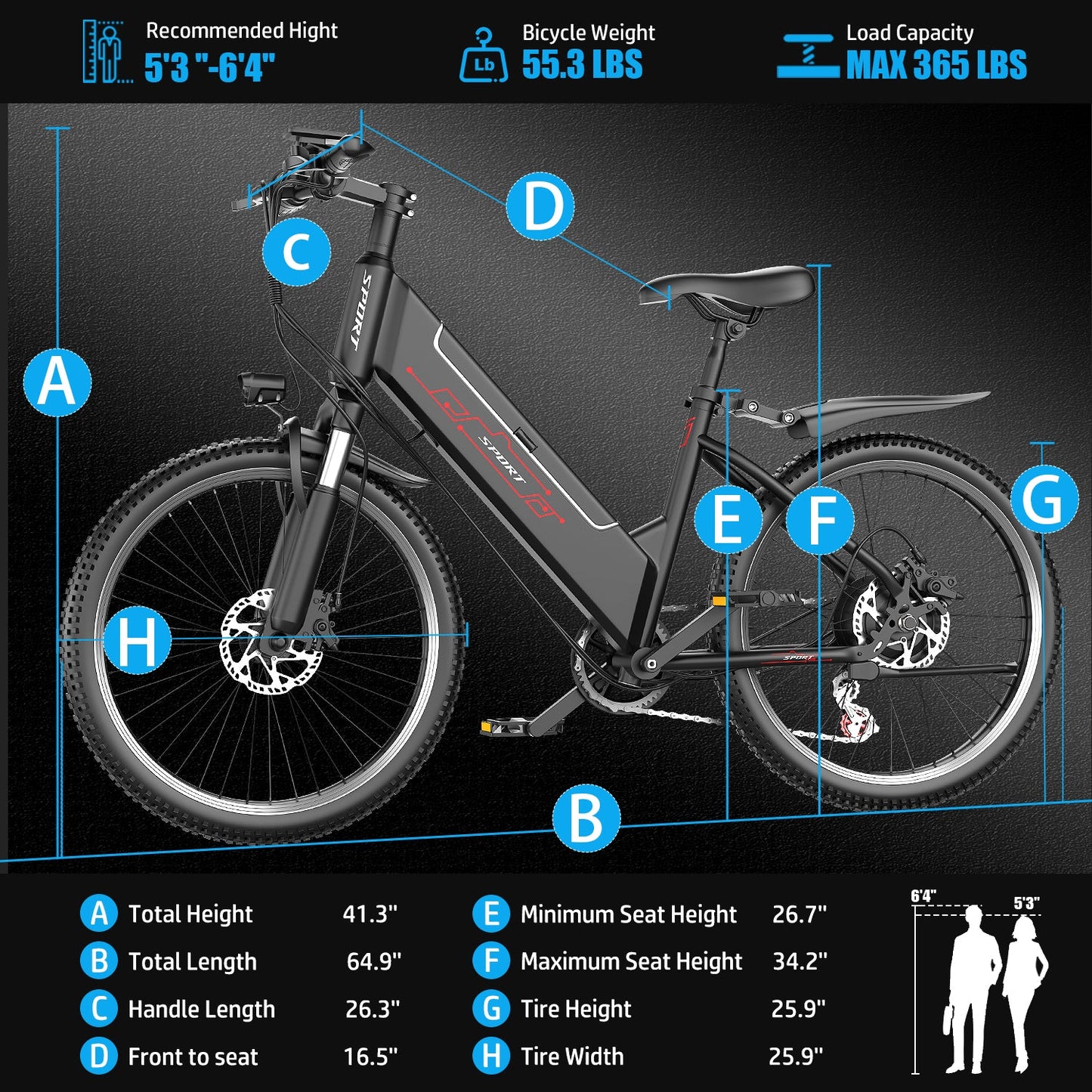 nan - Glide Max electric bike photo